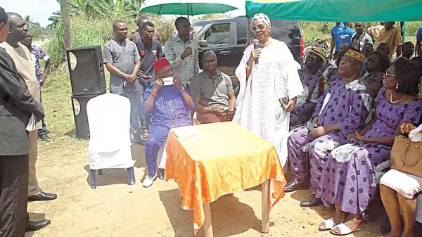 Ogomudia, Omu, others eulogise Egbuwoku as street is named after him